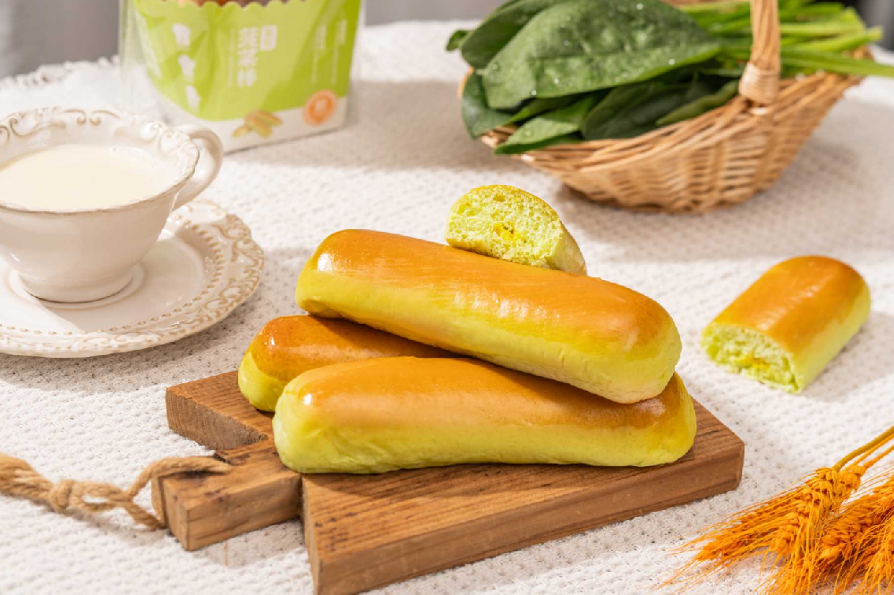 菠菜包