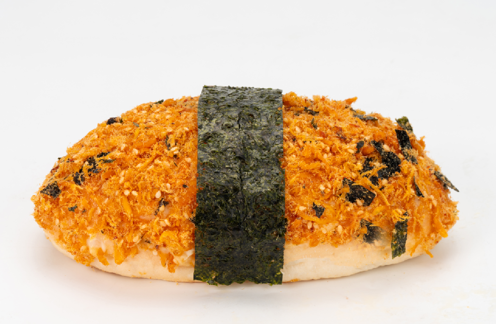 海苔肉松包